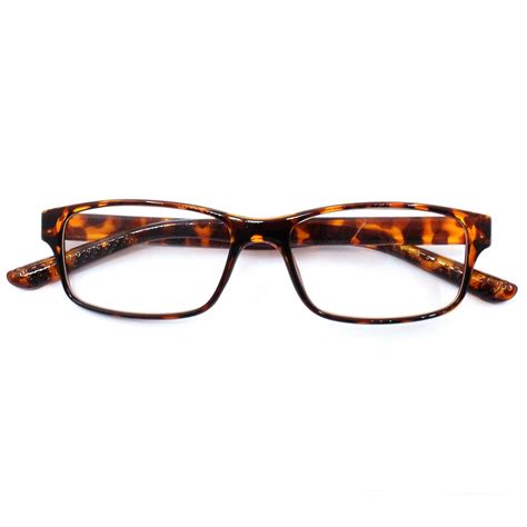 designer tortoise shell reading glasses.